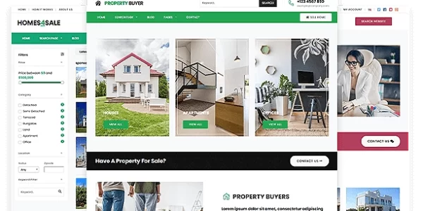 PremiumPress Real Estate Theme 10.3.0 GPL Theme