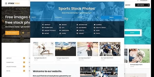 PremiumPress Stock Photo Theme 10.7.2 GPL Theme