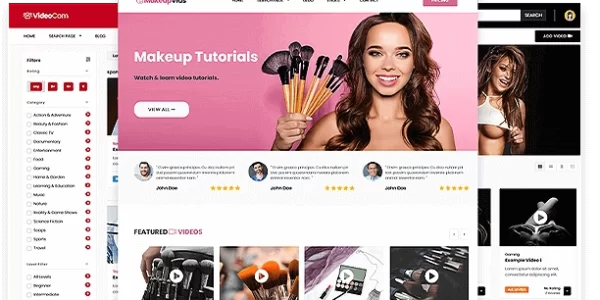 PremiumPress Video Theme 10.3.0 GPL Theme
