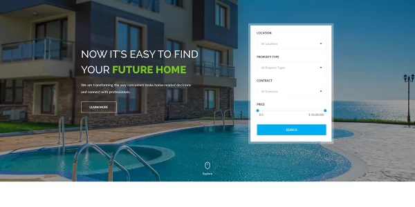 Preston Real Estate WordPress Theme 1.2.1 GPL Theme