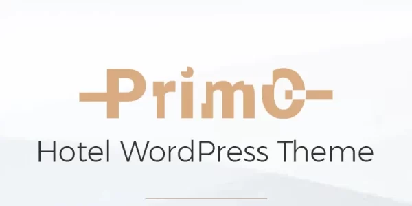 Primo Hotel WordPress Elementor Theme WordPress Theme 1.0.1 GPL Theme