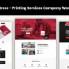 Printress Printing Services Company WordPress 1.0 GPL Theme