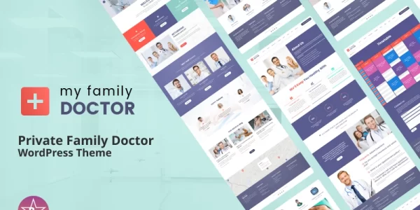 Private Family Doctor WordPress Theme 1.0.0 GPL Theme