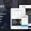 ProHost A Trendy Internet Hosting Technology WordPress Theme 1.4 GPL Theme
