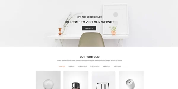 Prodhanpara Personal portfolio WordPress Theme 1.0.0 GPL Theme