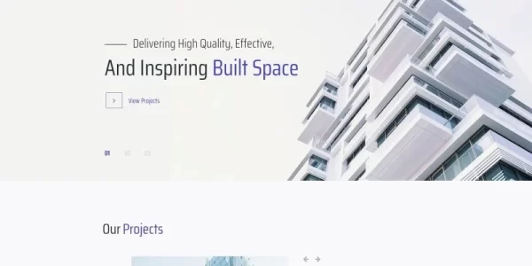 Profitex Bright Architecture Agency WordPress Elementor Theme WordPress Theme 1.2.0 GPL Theme