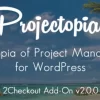 Projectopia WP Project Management 2Checkout Add-On 2.0.2 GPL Plugins
