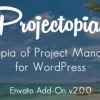 Projectopia WP Project Management Envato Add-On 2.2 GPL Plugins