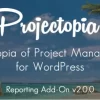 Projectopia WP Project Management Reporting Add-On 2.0.4 GPL Plugins