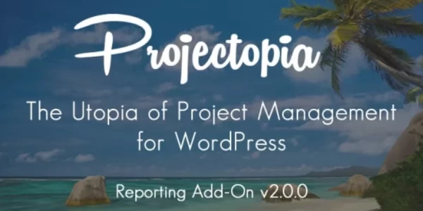 Projectopia WP Project Management Reporting Add-On 2.0.4 GPL Plugins