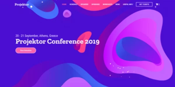 Projektor  – CSSIgniter 1.4.1 GPL Theme