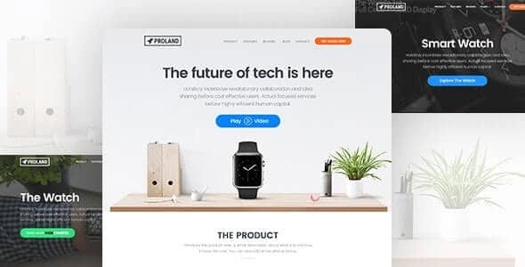 Proland 1.8.0 GPL Theme