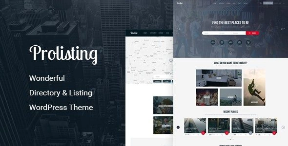 Prolisting 1.30 GPL Theme