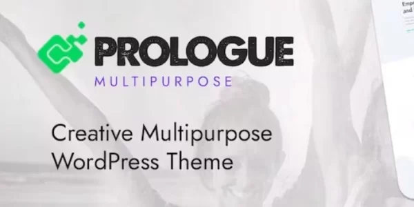 Prologue Creative Multipurpose WordPress Theme 1.0 GPL Theme