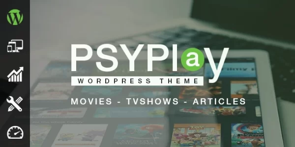 PsyPlay Theme for Movies Series 1.2.5 GPL Theme