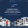 Publisher Theme 7.12.0 GPL Theme