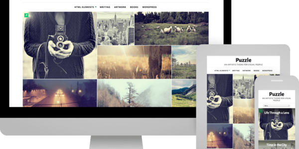 Puzzle Theme 2.3 GPL Theme
