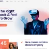 Qempo Digital Agency Services WordPress Theme 1.2.5 GPL Theme