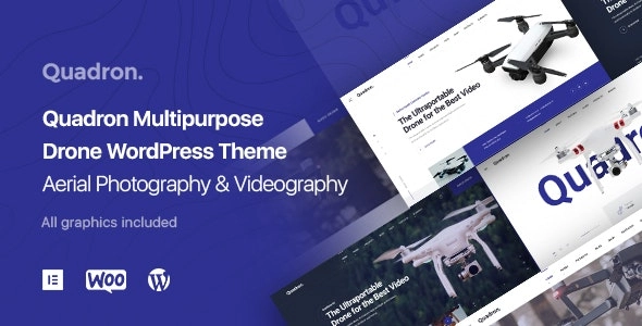 Quadron 1.0.9 GPL Theme