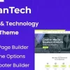 Quantech – IT Solutions Technology WordPress Theme 1.1.0 GPL Theme
