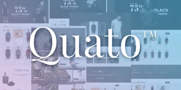 Quato | Responsive WooCommerce WordPress Theme 1.0.3 GPL Theme