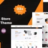 Radios Electronics Store WooCommerce Theme 1.1 GPL Theme