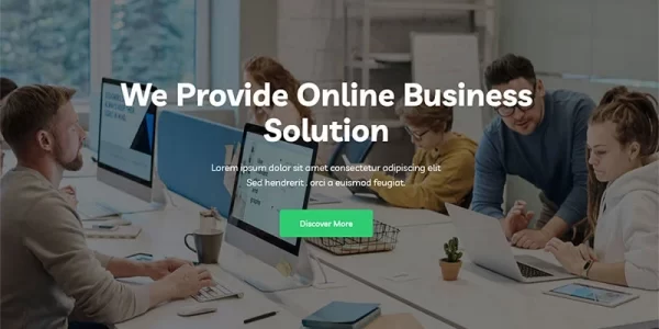 Raino Digital Agency One page WordPress Theme 1.0.1 GPL Theme