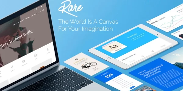 Rare Multi-Purpose WordPress Theme 3.3.6 GPL Theme