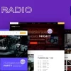 Rare Radio | Online Music Radio Station Podcast WordPress Theme 1.0.10 GPL Theme