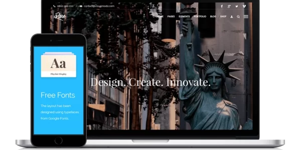Rare WordPress Theme 4.0.2 GPL Theme