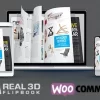 Real 3D FlipBook PDF Viewer jQuery Plugin 4.6.5 GPL Plugins