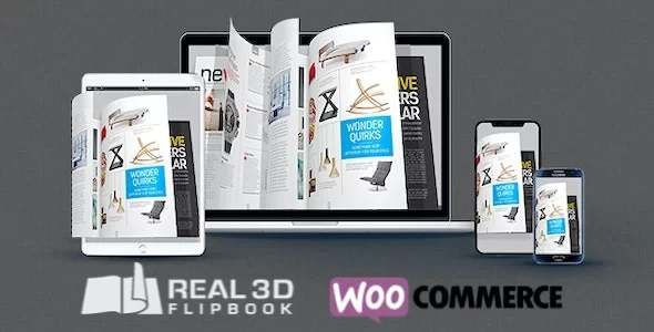 Real 3D FlipBook PDF Viewer jQuery Plugin 4.6.5 GPL Plugins