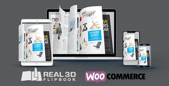 Real 3D FlipBook PDF Viewer jQuery Plugin 4.6.5 GPL Plugins