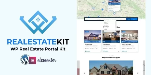 Real Estate Directory Kit FREE for WordPress WordPress Theme 1.0.6 GPL Theme