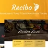 Recibo Restaurant / Food / Cook WordPress Theme 1.3.4 GPL Theme