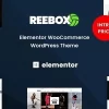 Reebox Elementor WooCommerce WordPress Theme 1.0.8 GPL Theme