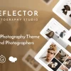 Reflector Photography 1.2.2 GPL Theme