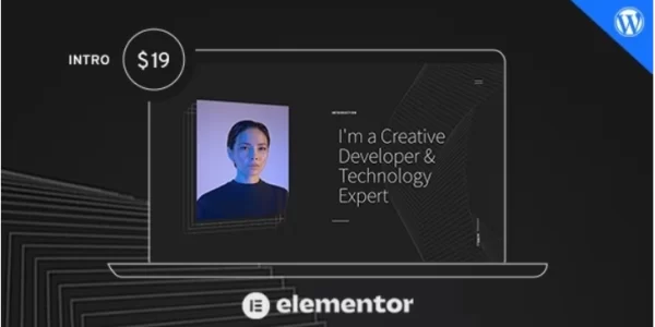 Reframe Resume Personal Portfolio WordPress Theme 1.25 GPL Theme