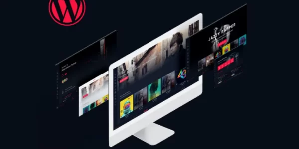 Rekod Ajaxify Music Events Podcasts Multipurpose 1.5.2 GPL Theme