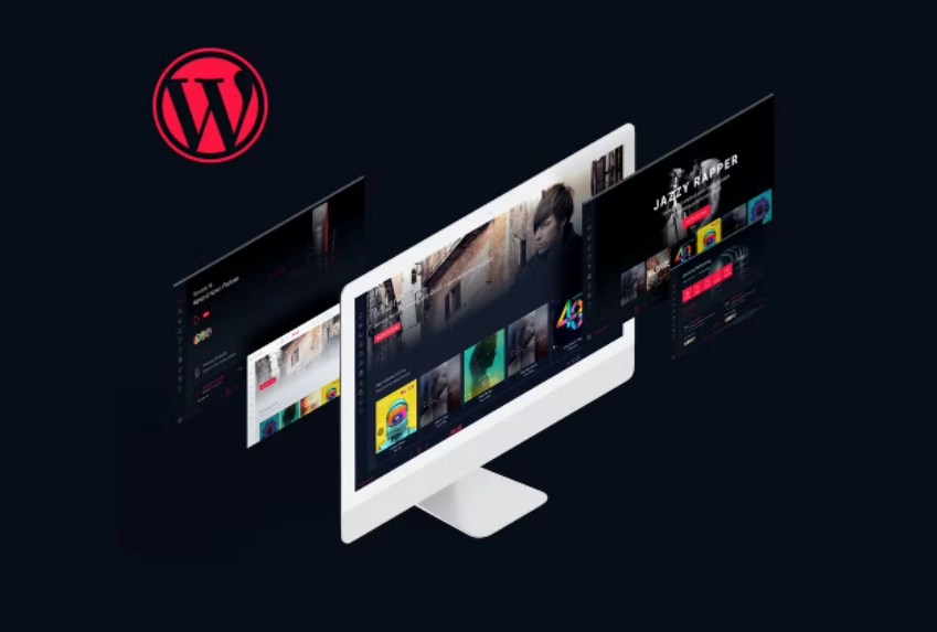 Rekod Ajaxify Music Events Podcasts Multipurpose 1.5.2 GPL Theme