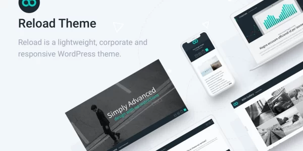 Reload Responsive Multi-Purpose WordPress Theme 3.3.1 GPL Theme