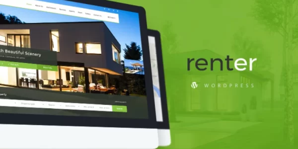 Renter — Property Rent/Sale Real Estate WordPress 1.0.2 GPL Theme