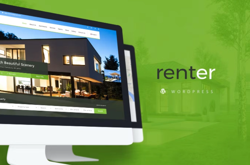 Renter — Property Rent/Sale Real Estate WordPress 1.0.2 GPL Theme