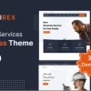 Repairex Electricity Services WordPress Theme + RTL 1.0 GPL Theme