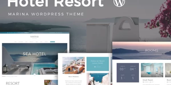 Resort Hotel WordPress Theme 2.2 GPL Theme