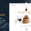 Restaurant Cafe 1.4 GPL Theme
