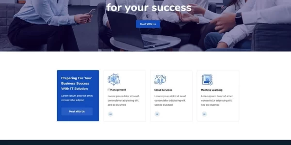 Restly IT Solutions Technology WordPress Theme 1.2.3 GPL Theme