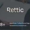 Rettic Creative Agency WordPress Theme 1.5 GPL Theme