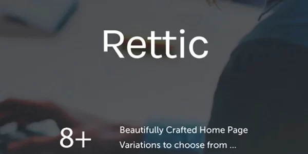 Rettic Creative Agency WordPress Theme 1.5 GPL Theme