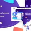 Reuss SEO Marketing Agency WordPress Theme 1.0.5 GPL Theme